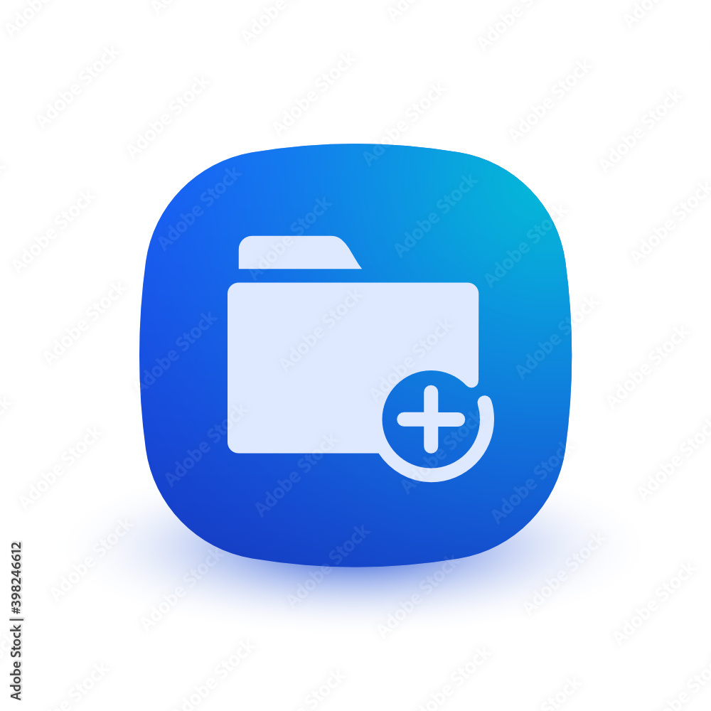 Add Folder - Button Add Folder - Button