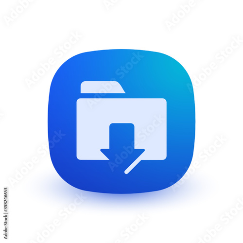Download Folder - Button