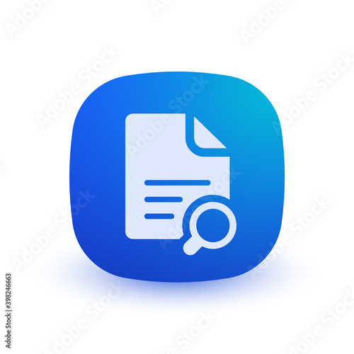 Search File - Button