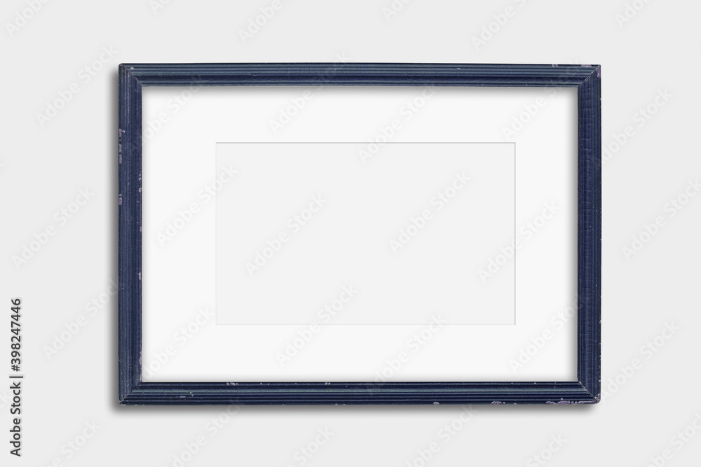 Photo Frame Mock Up on white background Photo Frame Mock Up on white background