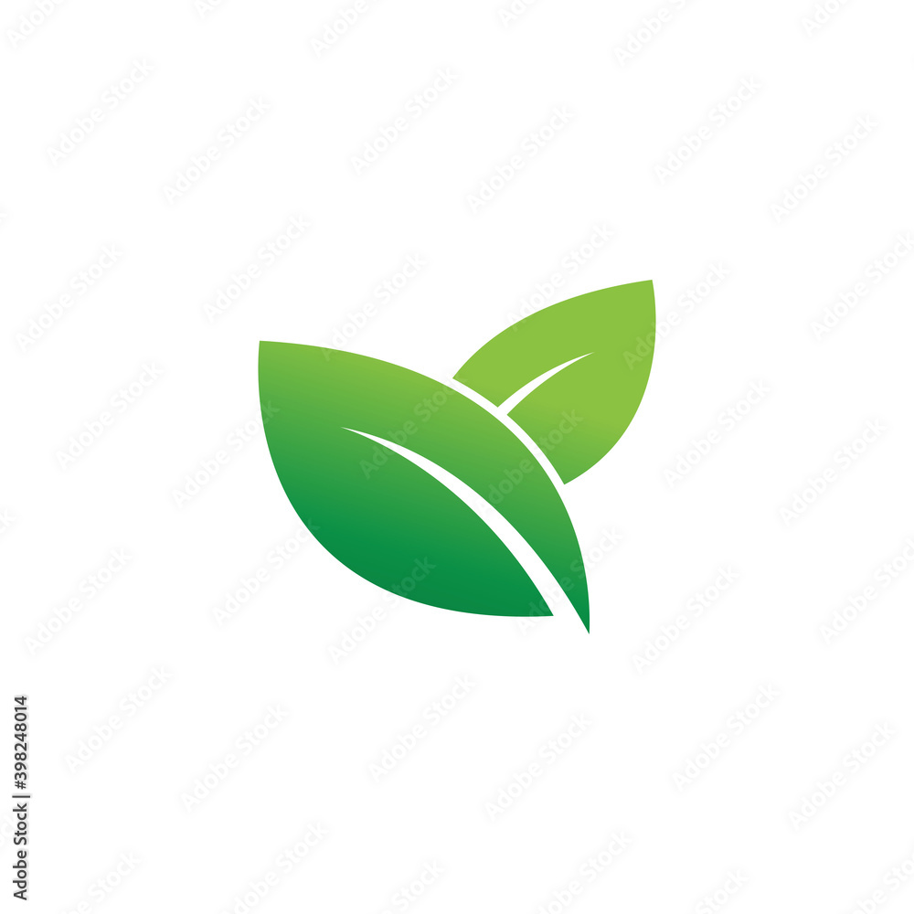 Leaf ecology Logo Template vector symbol nature Leaf ecology Logo Template vector symbol nature