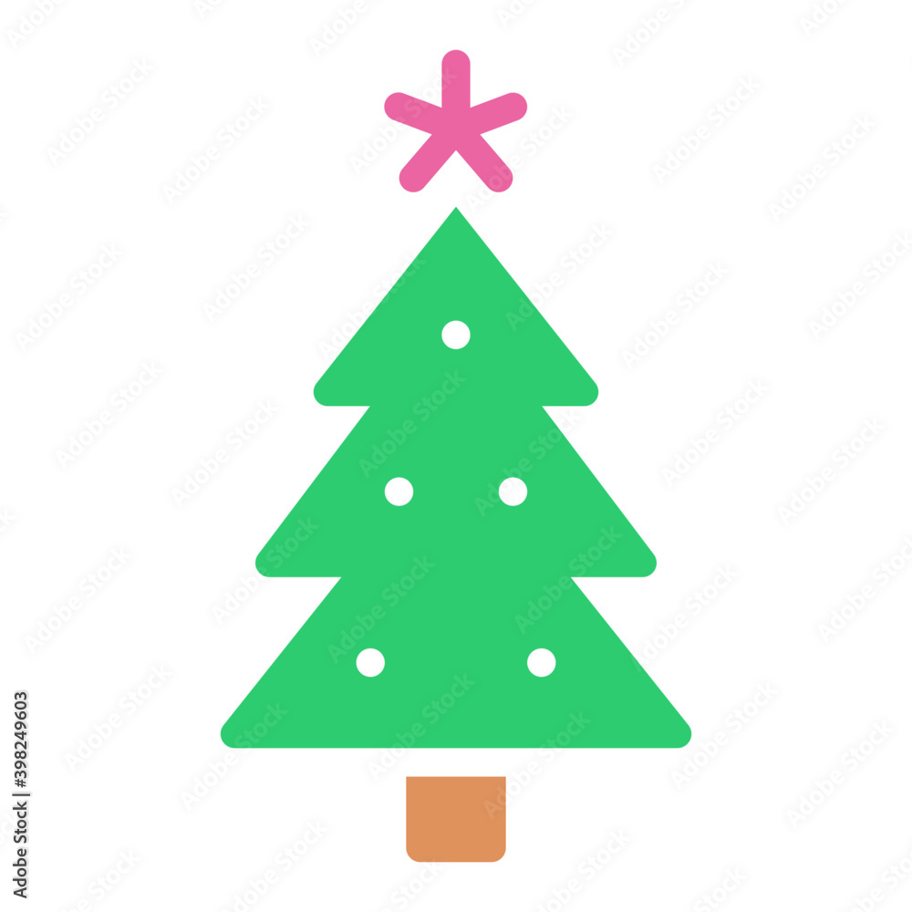 Obraz premium christmas tree