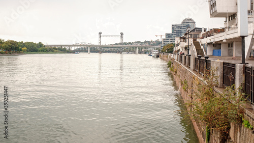 Wallpaper Mural Two bridges on the river Don in Rostov-on-Don Torontodigital.ca