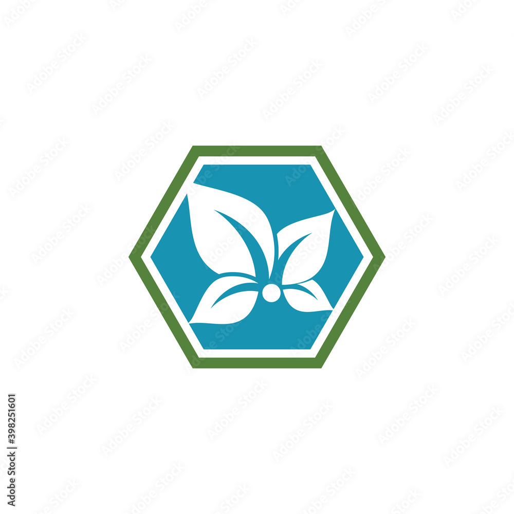 Leaf ecology Logo Template vector symbol nature Leaf ecology Logo Template vector symbol nature