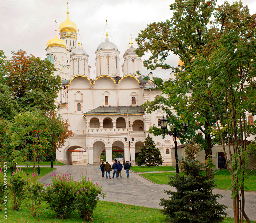 Kremlin. Church of the Twelve Apostles in the Patriarchal house