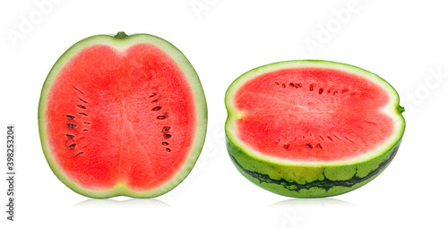 water melon ion white background