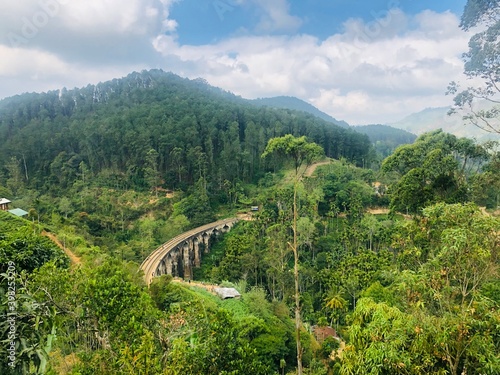 bridge in the mountains