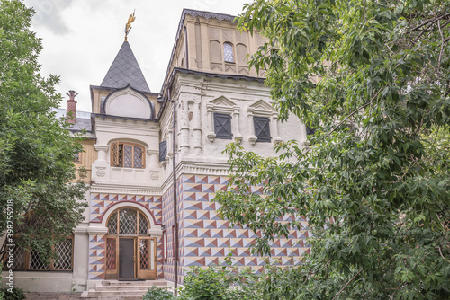 Photography House of Romanov boyars in Moscow