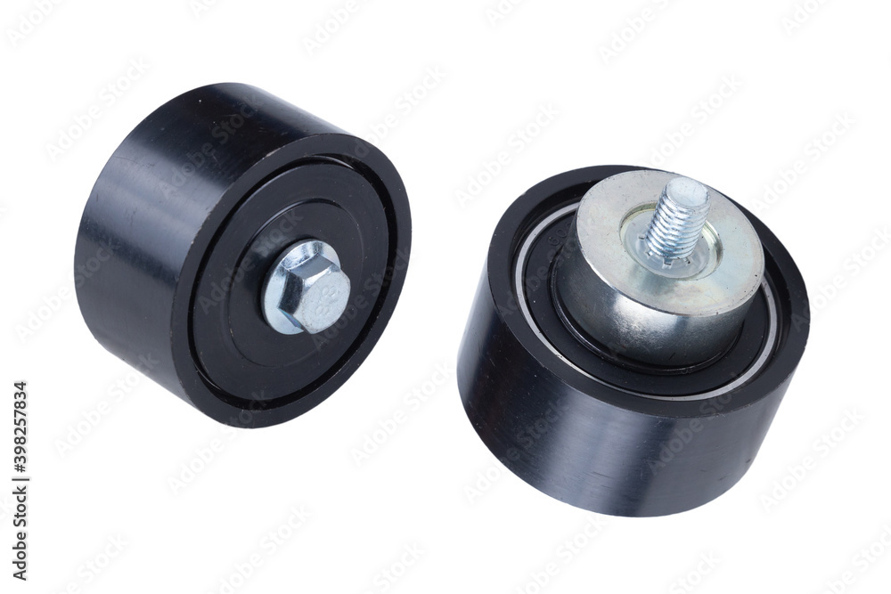 New timing belt tensioner for a modern commercial vehicle. New timing belt tensioner for a modern commercial vehicle.
