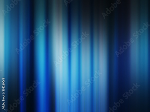 Beautiful abstract background in blue tones representing speed and action..An abstract look at the Christmas lights