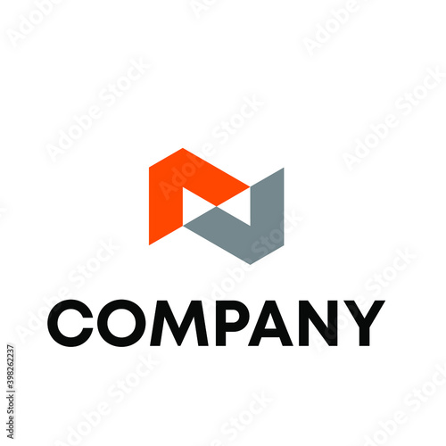Free Download N logo design - GFXLoad