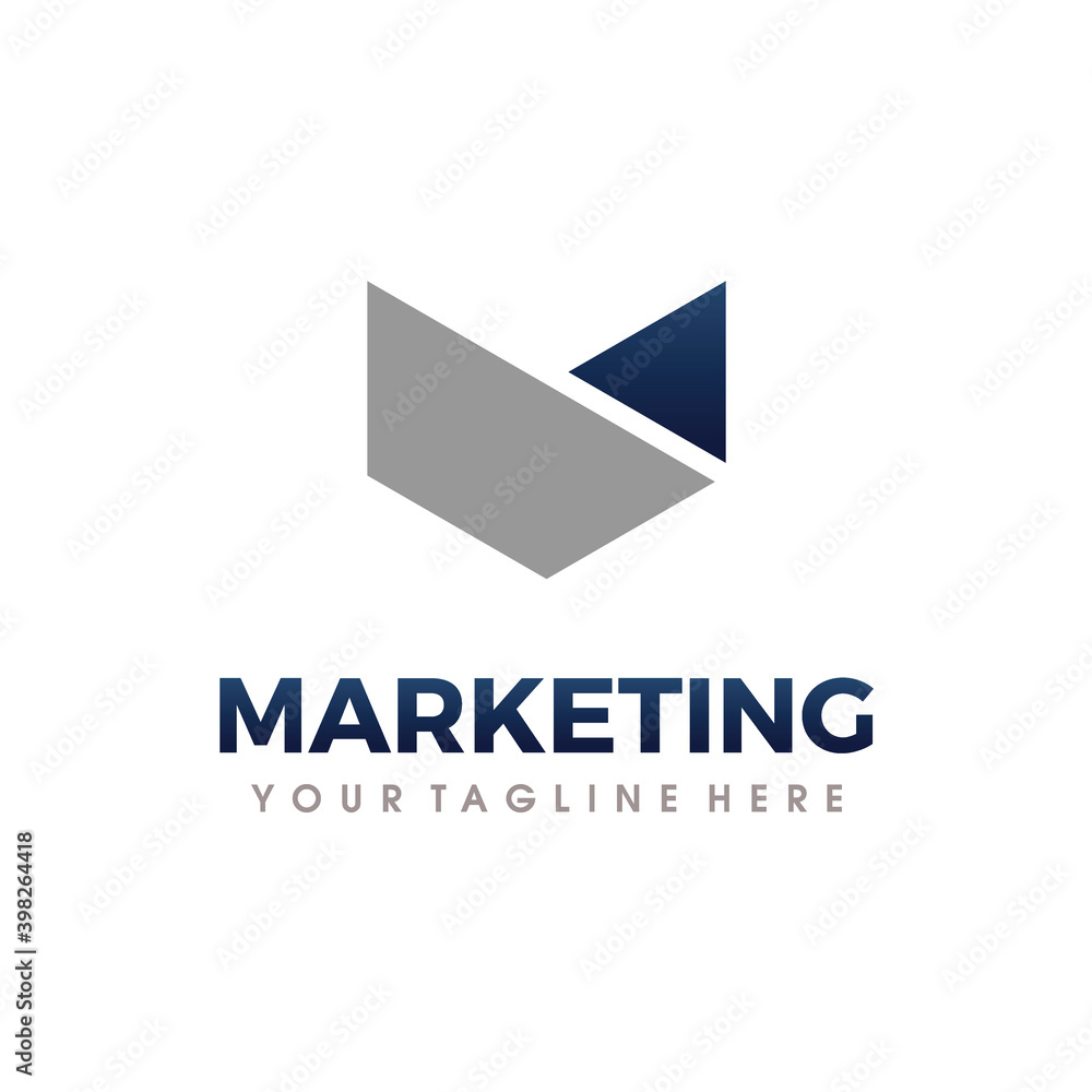 Marketing Logo. SEO Marketing Logo Vector Marketing Logo. SEO Marketing Logo Vector