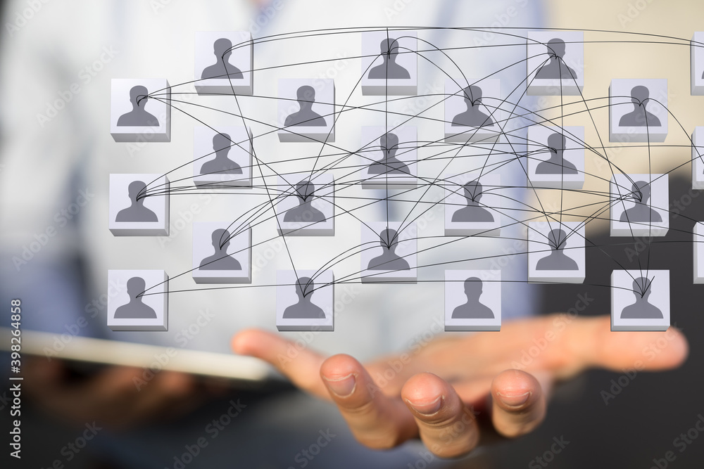 internet network team group digital as concept internet network team group digital as concept