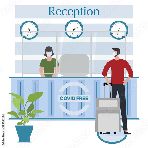 Open Hotel Hostel Guesthouse COVID free New normal