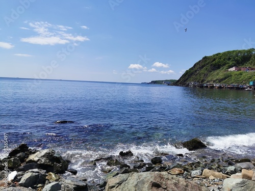 spring city of Vladivostok