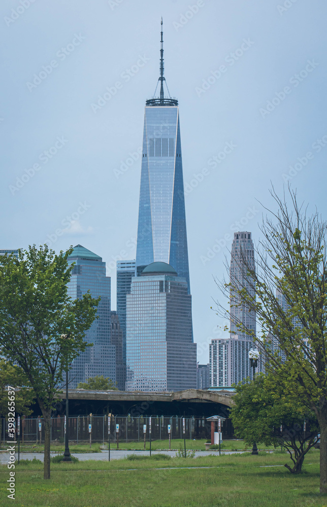 Obraz premium NYC WTC 2020