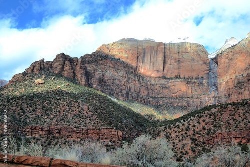 Obraz na płótnie Zion National Park, Utah w salonie