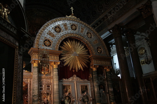 Foto Saint-Petersburg, Kazanskiy Sobor, inside Kazan Cathedral