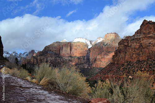 Obraz na płótnie Zion National Park, Utah w salonie