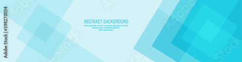 Background banner or web header, flyer template, design with blue elements. Web, website design. Footer. Backdrop, background layout. Creative cover, card. Pattern elements. Horizontal poster, flyer. 
