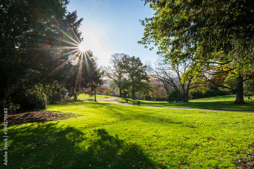 Obraz premium Die Hardt in Wuppertal