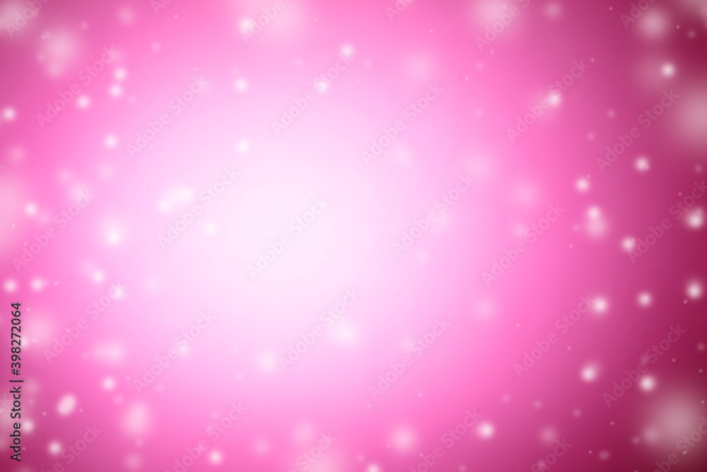 Pink background abstract image with bokeh lights Celebrate the Festival of Love, Christmas and New Year the day of happiness for everyone. Pink background abstract image with bokeh lights Celebrate the Festival of Love, Christmas and New Year the day of happiness for everyone.