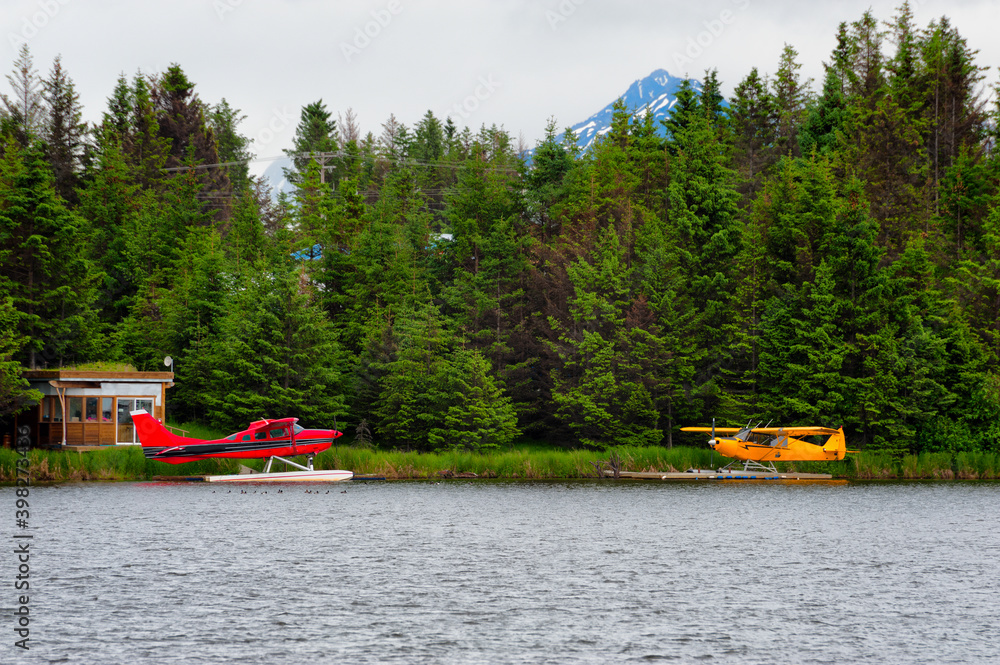 float plane tours homer alaska