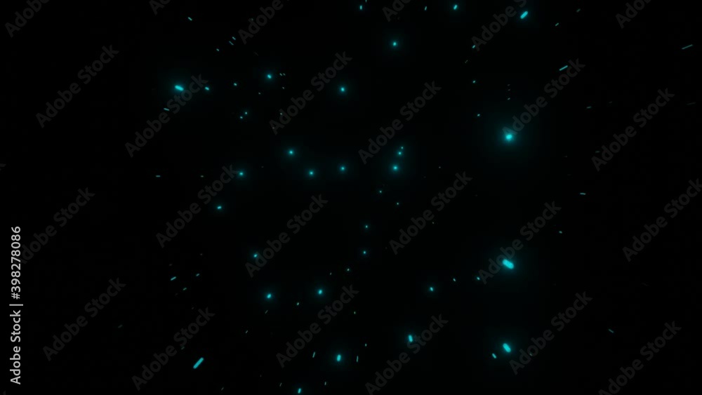 Blue star space. Motion effect. Star Background. Blue star space. Motion effect. Star Background.