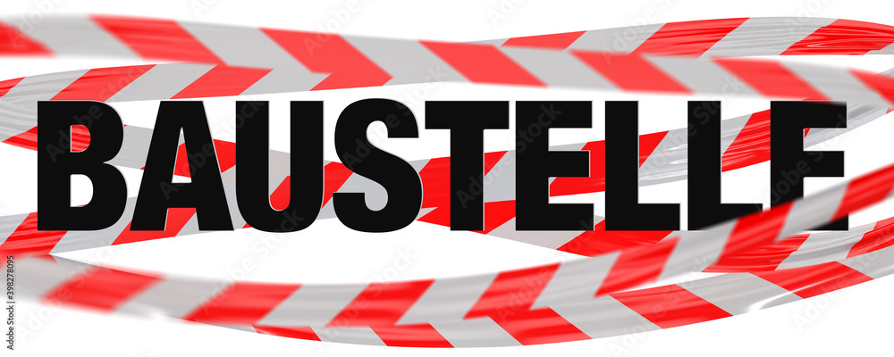Baustelle Baustelle