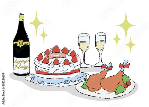 二人でちょっと豪華なディナーパーティ