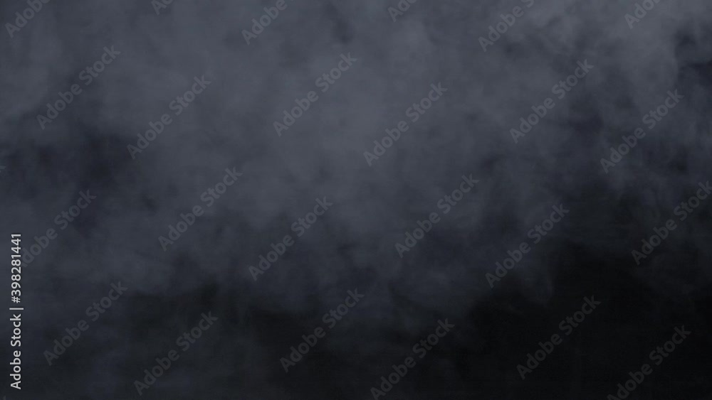 White steam, clouds, fog, vapor, ice, fire smoke texture over black background White steam, clouds, fog, vapor, ice, fire smoke texture over black background