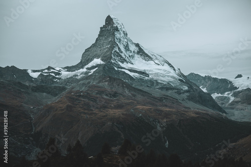 Gipfel vom Matterhorn 