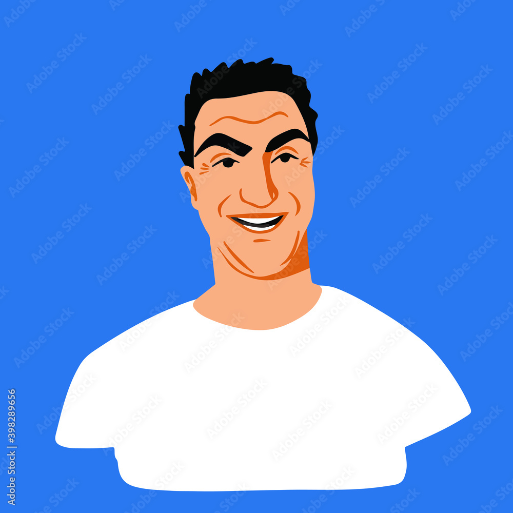 person with a smile person with a smile
