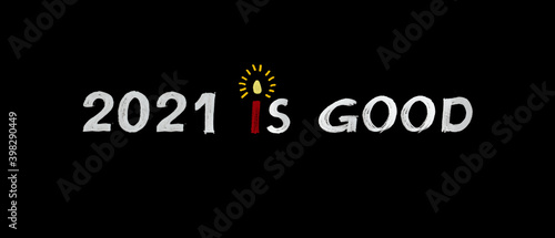 2021 Handschrfiftliche Neujahrswünsche