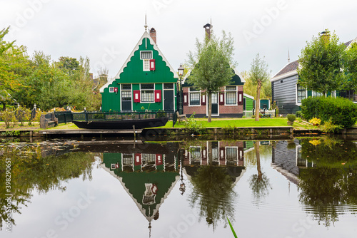 Zaanse Schans. The Zaanse Schans is a typically Dutch small village in Netherlands.