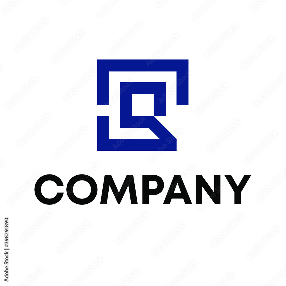 Obraz premium Q logo vector