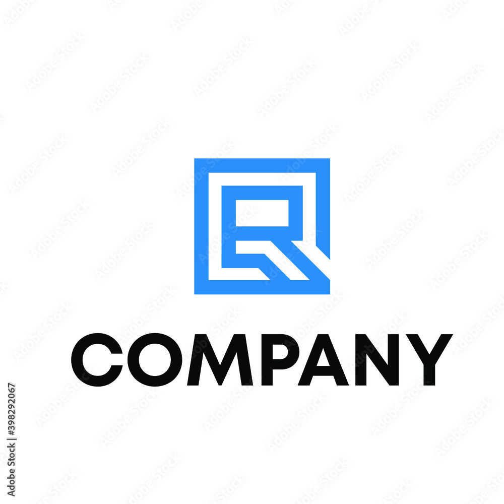 Obraz premium RR logo 