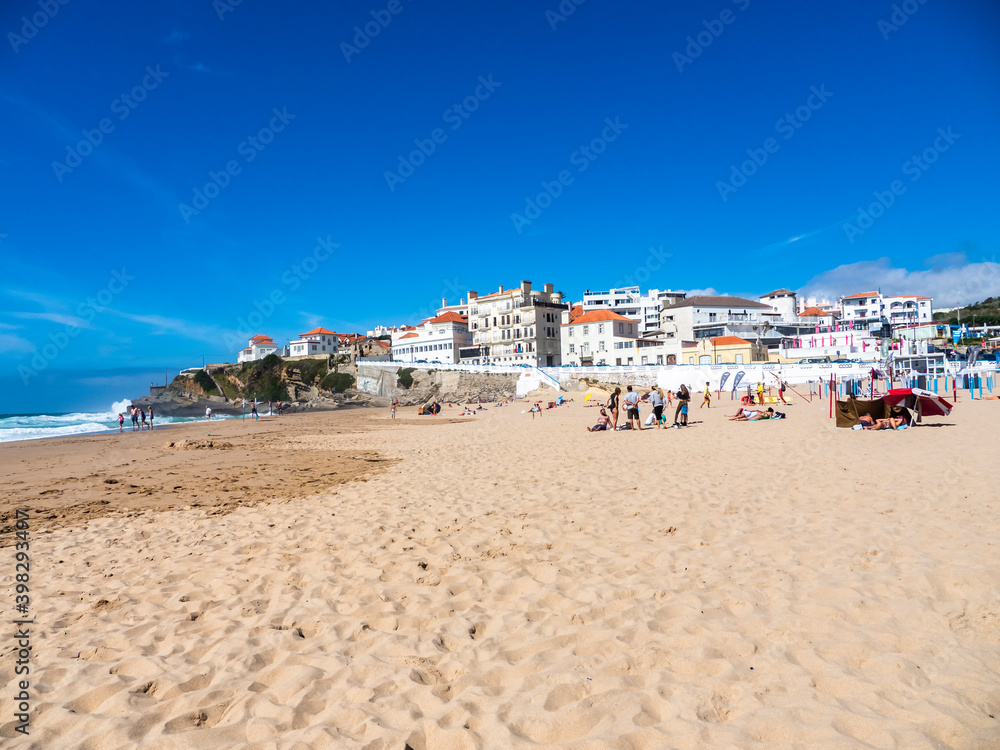 Praia das Maçãs, Cloares, Atlantic coast, Lisbon district, Portugal Praia das Maçãs, Cloares, Atlantic coast, Lisbon district, Portugal