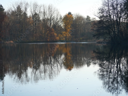 Abendstimmung am Holzmaar