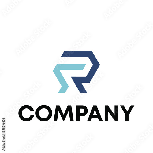 Free Download PR logo  - GFXLoad