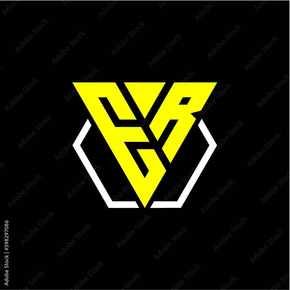 initials triangle E R has a simple modern minimalist design with cup decoration initials triangle E R has a simple modern minimalist design with cup decoration