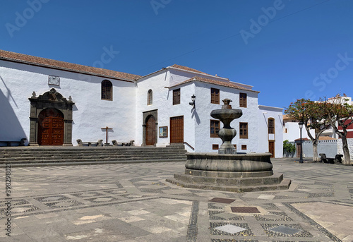 Plaza de San Francisco, Santa Cruz de la Palma, Canarias photo