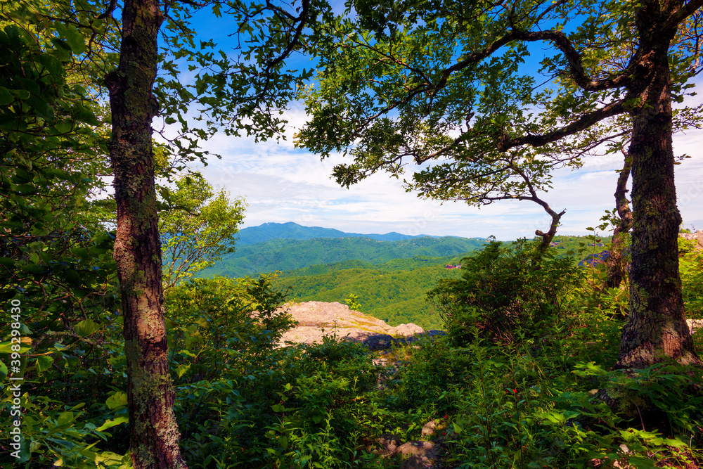 Blowing Rock in Blowing Rock North Carolina Blowing Rock in Blowing Rock North Carolina