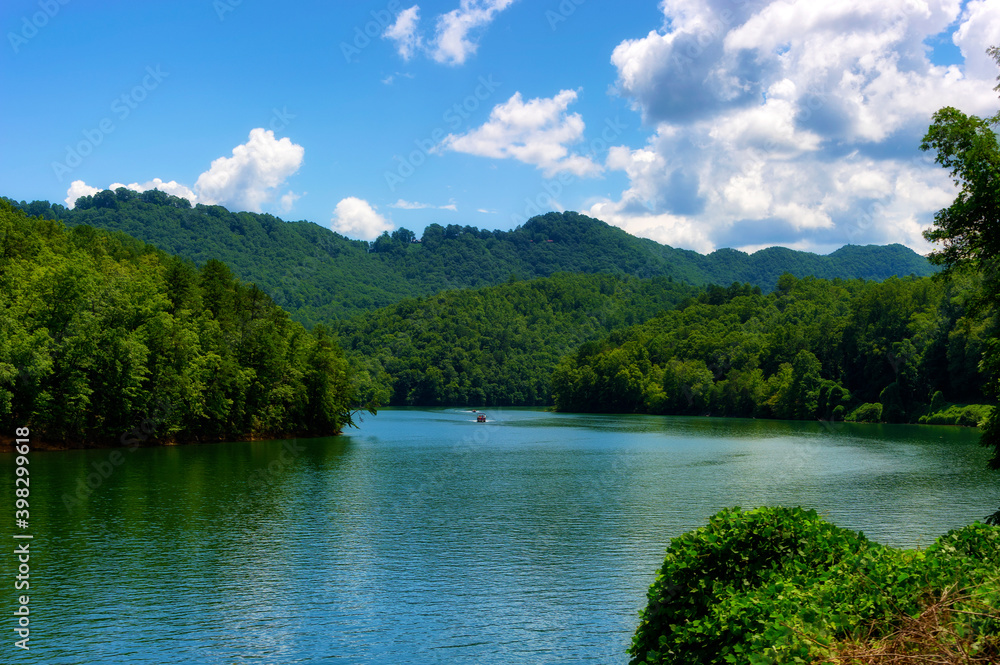 Train Ride Through Nantahala National Forest