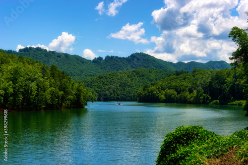 Train Ride Through Nantahala National Forest