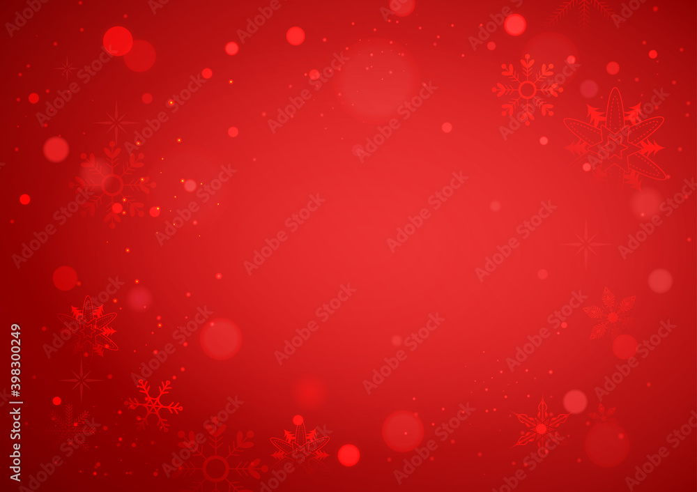 illustration of snowflakes of wintertime for Merry Christmas and Happy New Year seasonal greetings holiday background illustration of snowflakes of wintertime for Merry Christmas and Happy New Year seasonal greetings holiday background