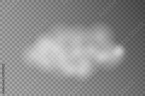 Smoke or cloud vector stock image