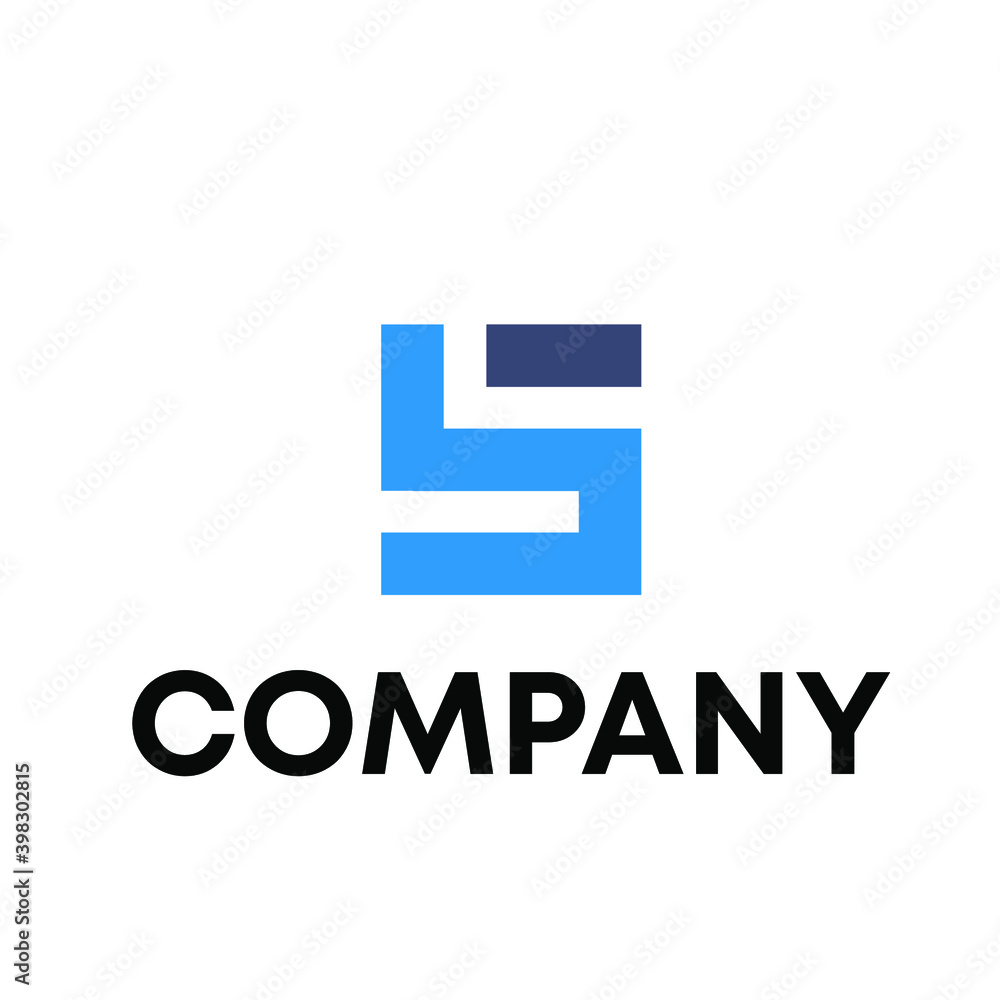 Obraz premium S logo