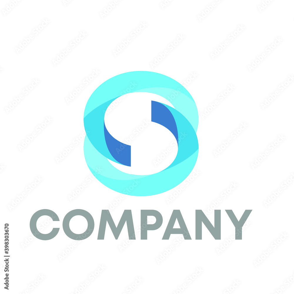 Fototapeta premium s logo