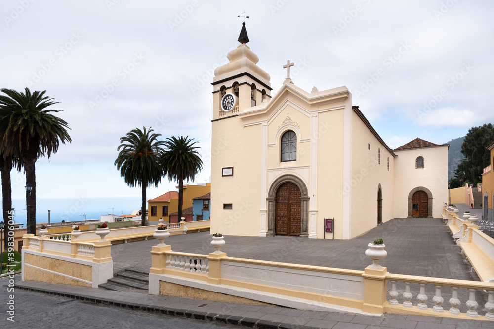 Kirche Parroquia de San Juan Bautista in La Orotava, Teneriffa, Kanarische Inseln, Spanien